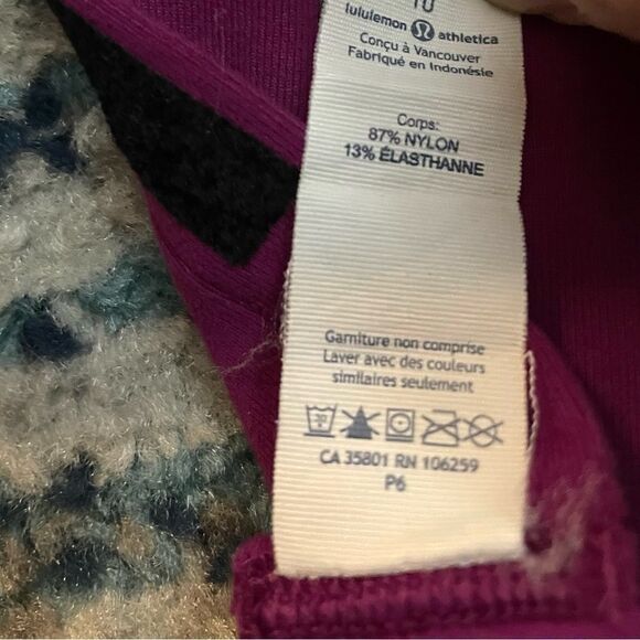 Lululemon Headband Purple - Picture 5 of 6